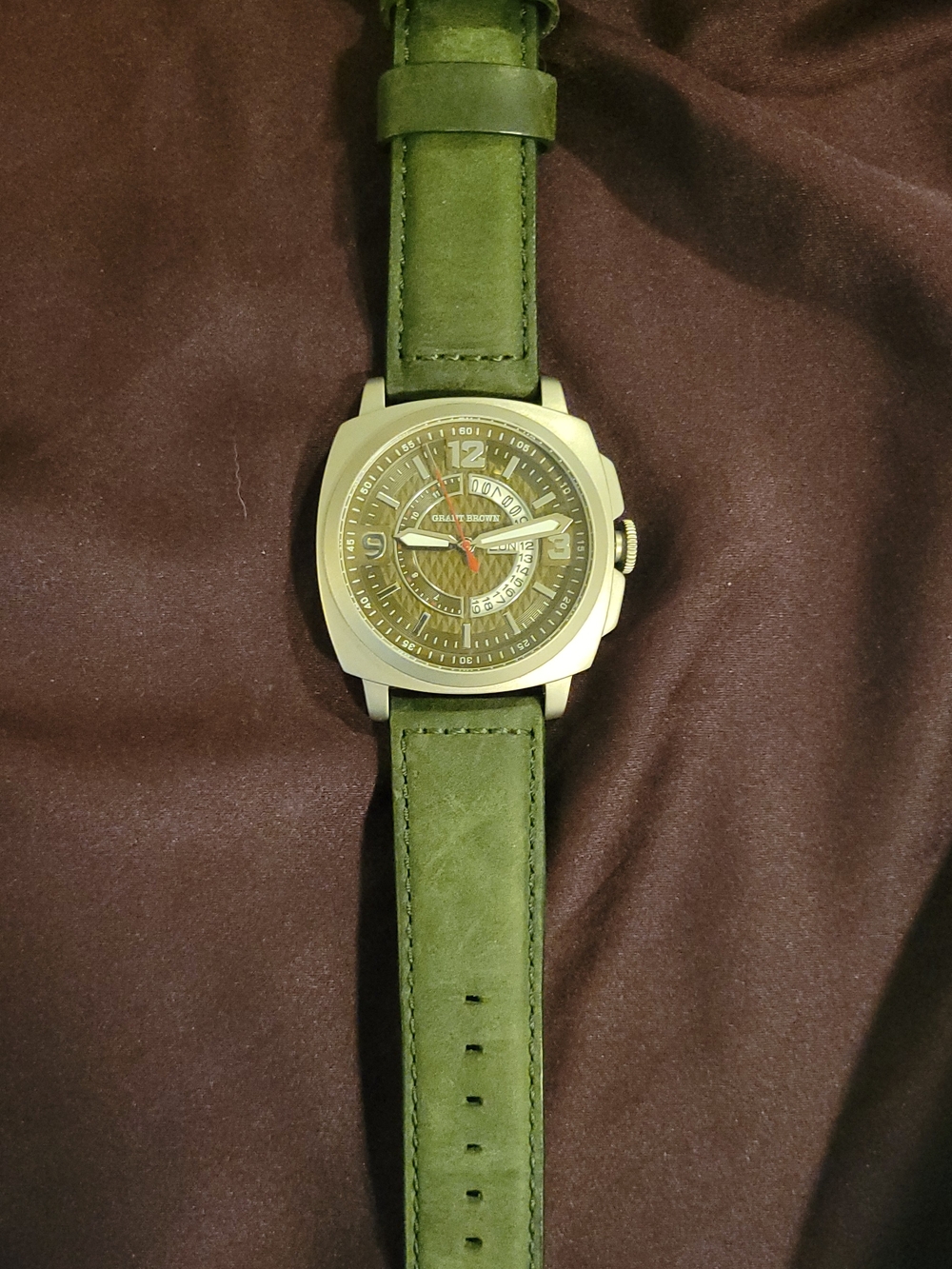 Grant Brown Men's Watch